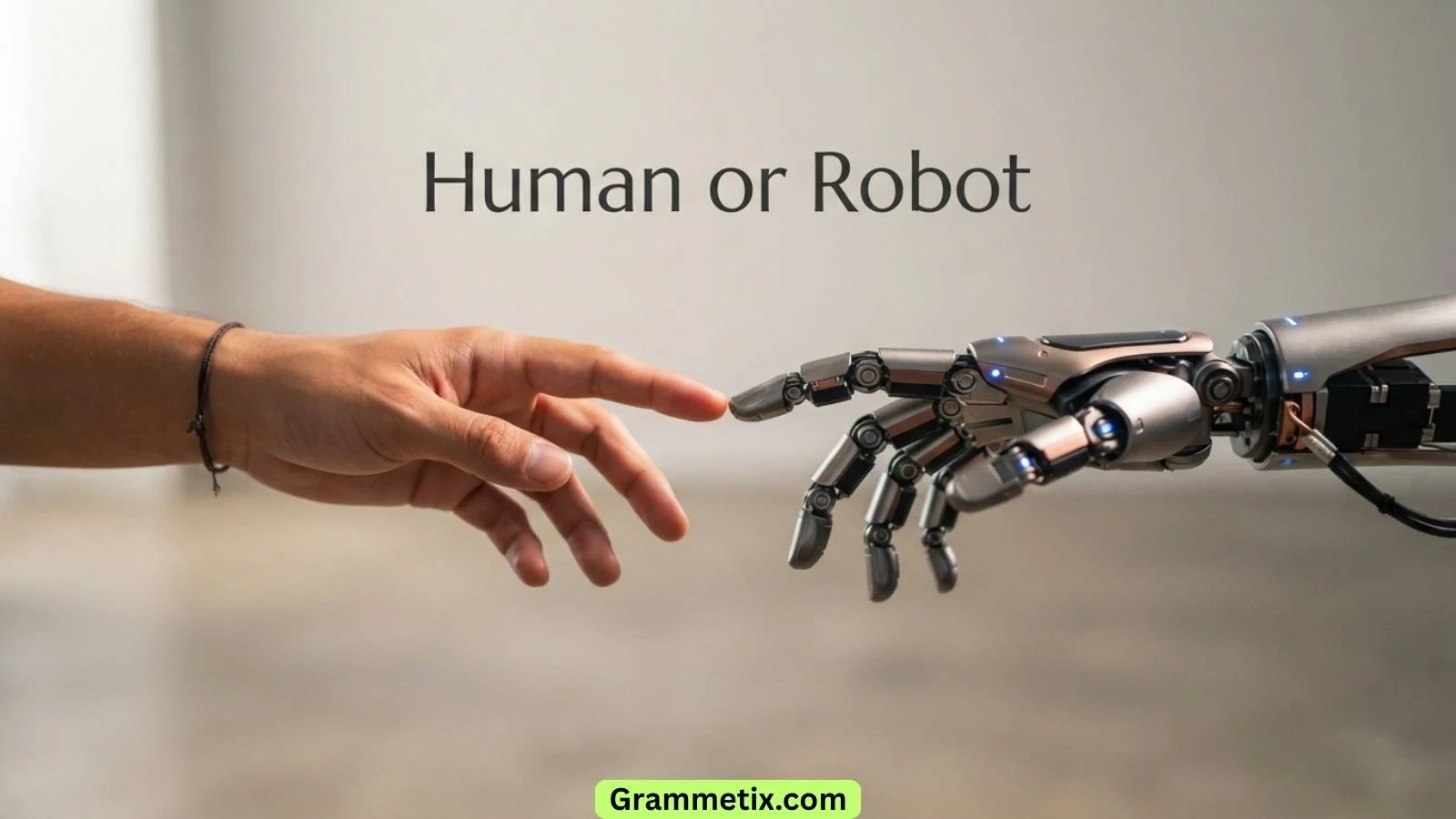 Human or Robot: What's the Difference? A Simple Guide (2026)