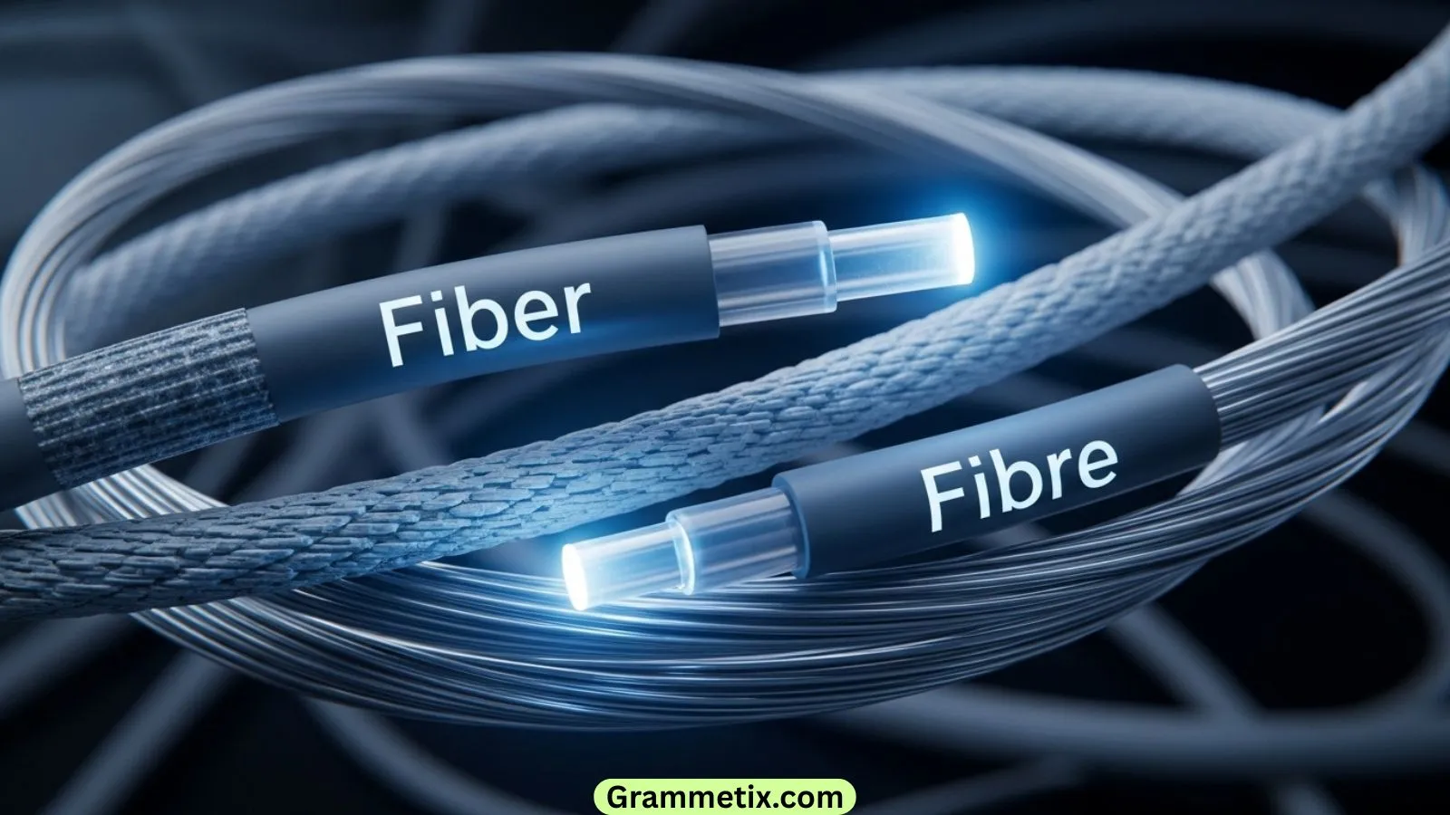 Fiber or Fibre