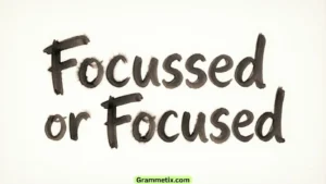 Focussed or Focused