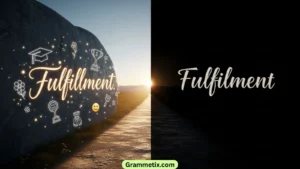 Fulfilment or Fulfillment