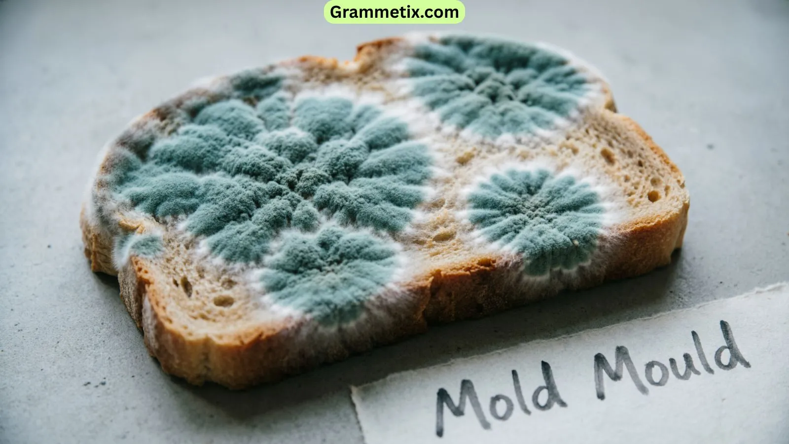 Mould or Mold