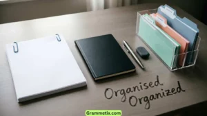 Organised or Organized
