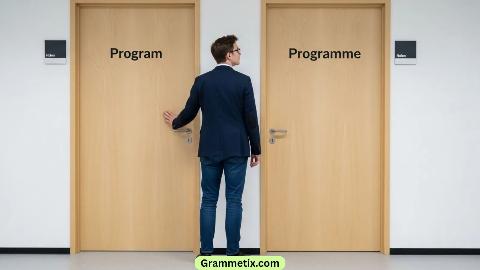 Program or Programme
