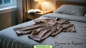Pyjamas or Pajamas