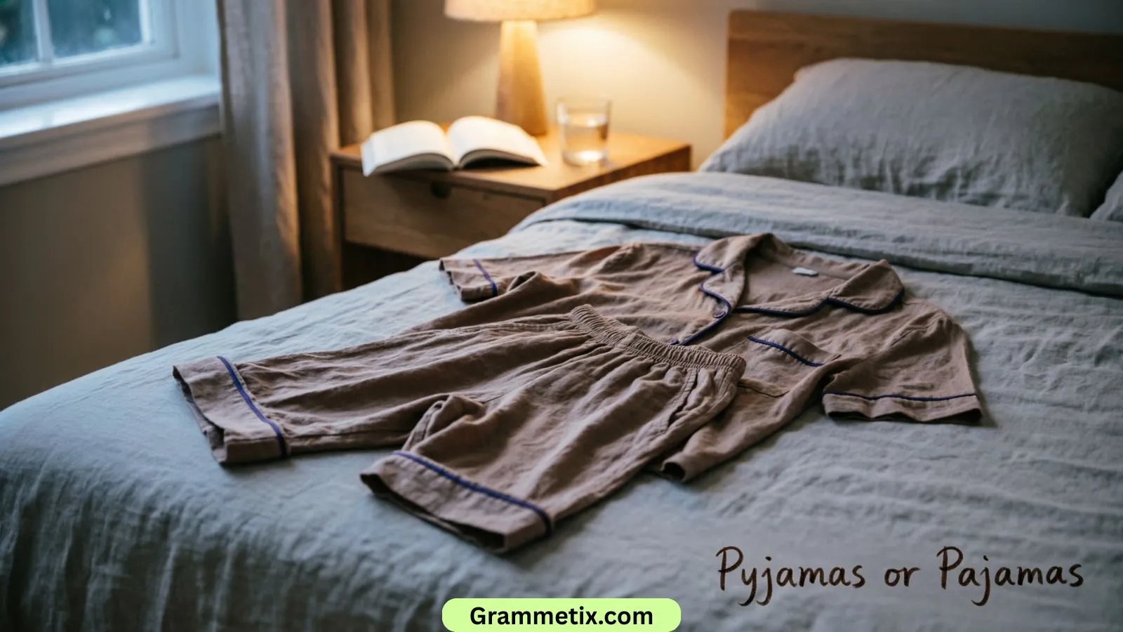 Pyjamas or Pajamas