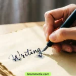 Writting or Writing