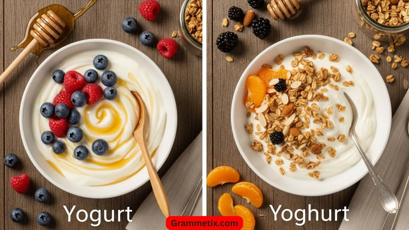 Yogurt or Yoghurt