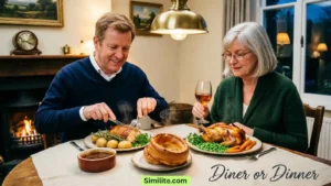 Diner or Dinner
