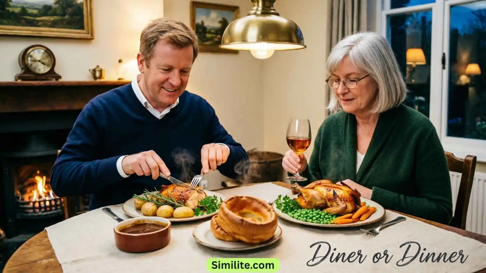 Diner or Dinner