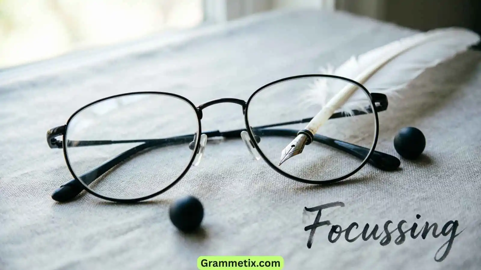Focussing or Focusing