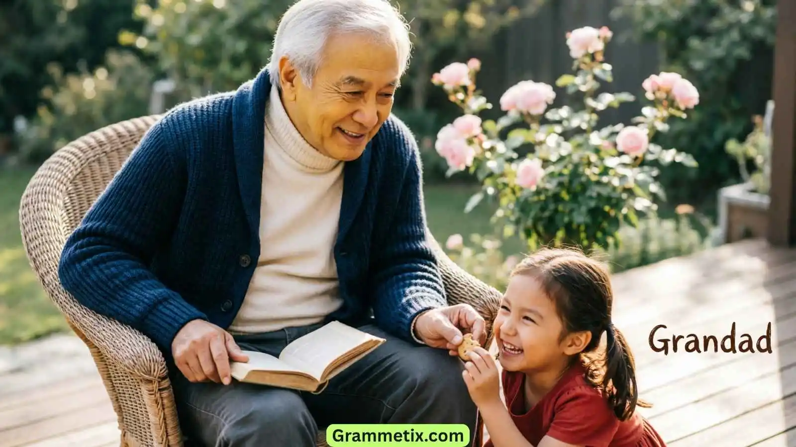 Grandad or Granddad