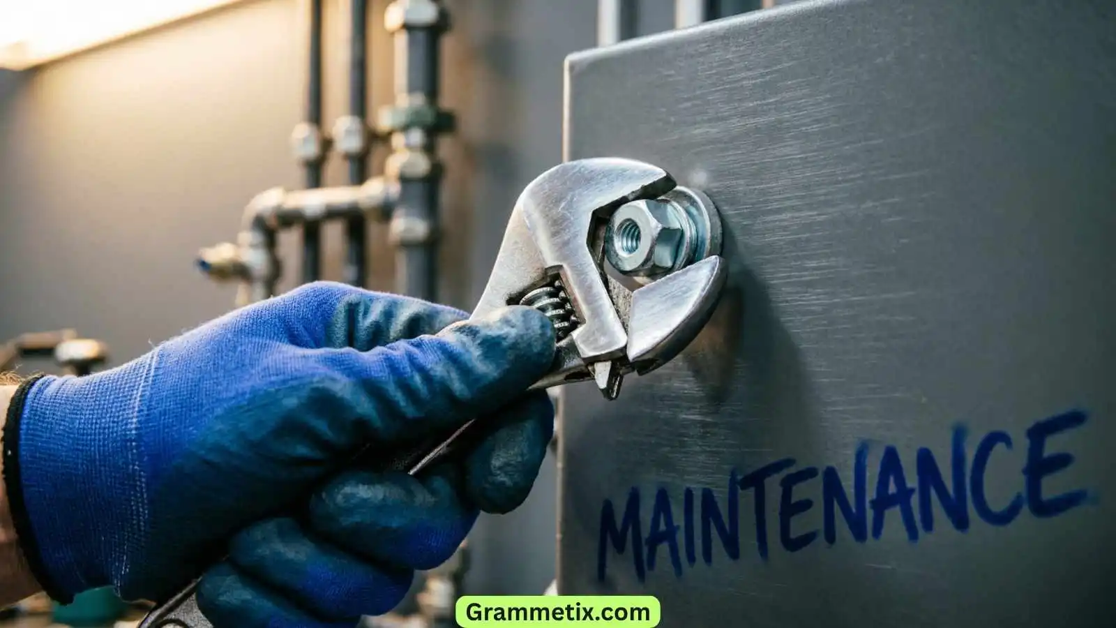 Maintainance or Maintenance