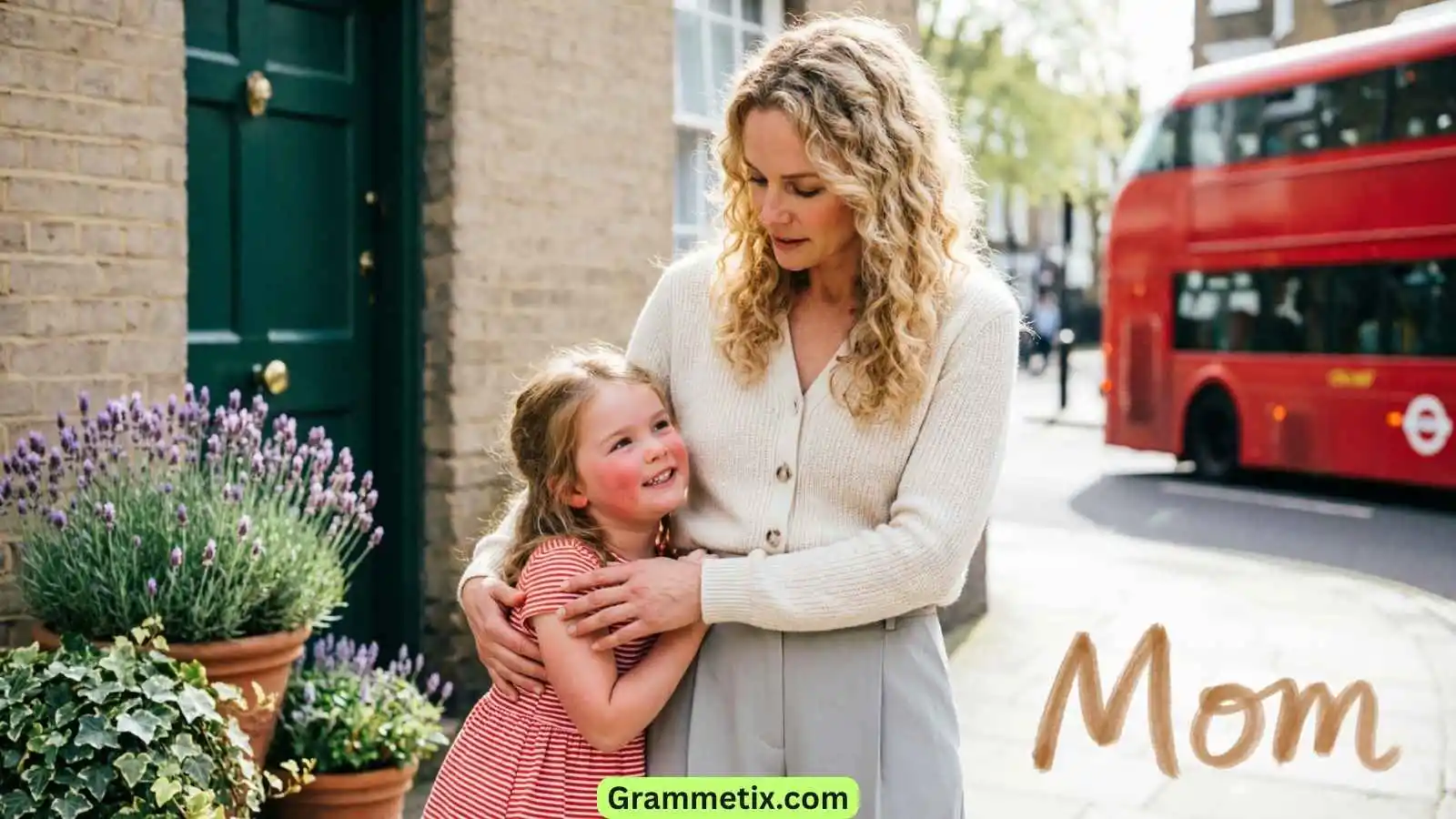 Mom or Mum