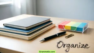 Organize or Organise