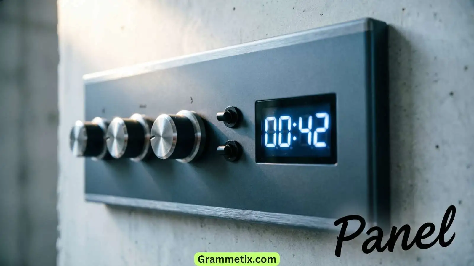 Pannel or Panel