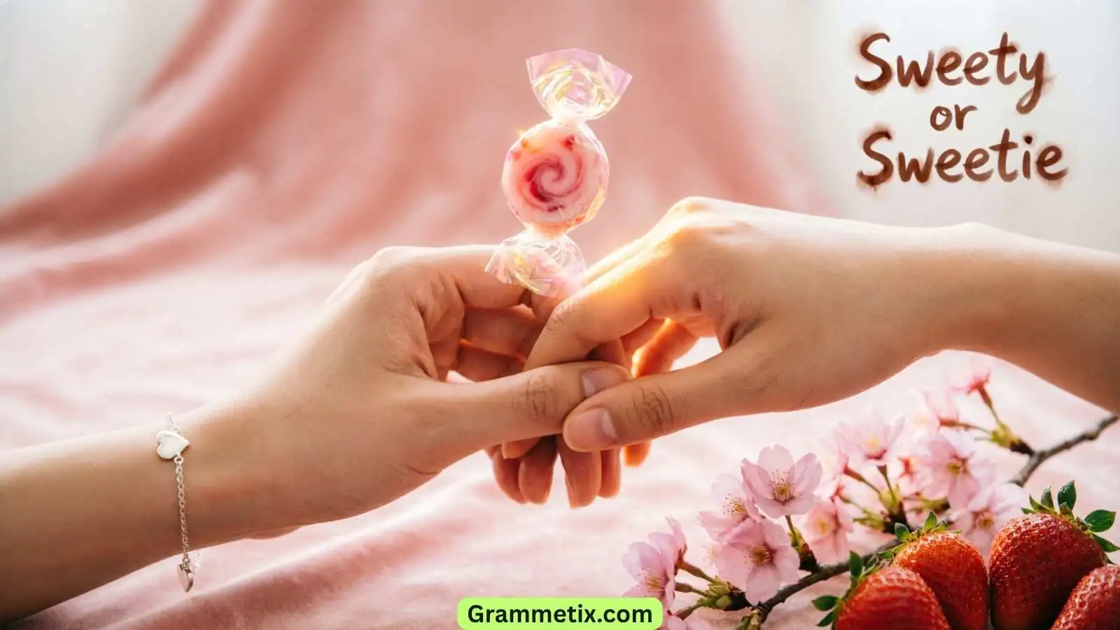 Sweety or Sweetie