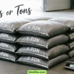 Tonnes or Tons