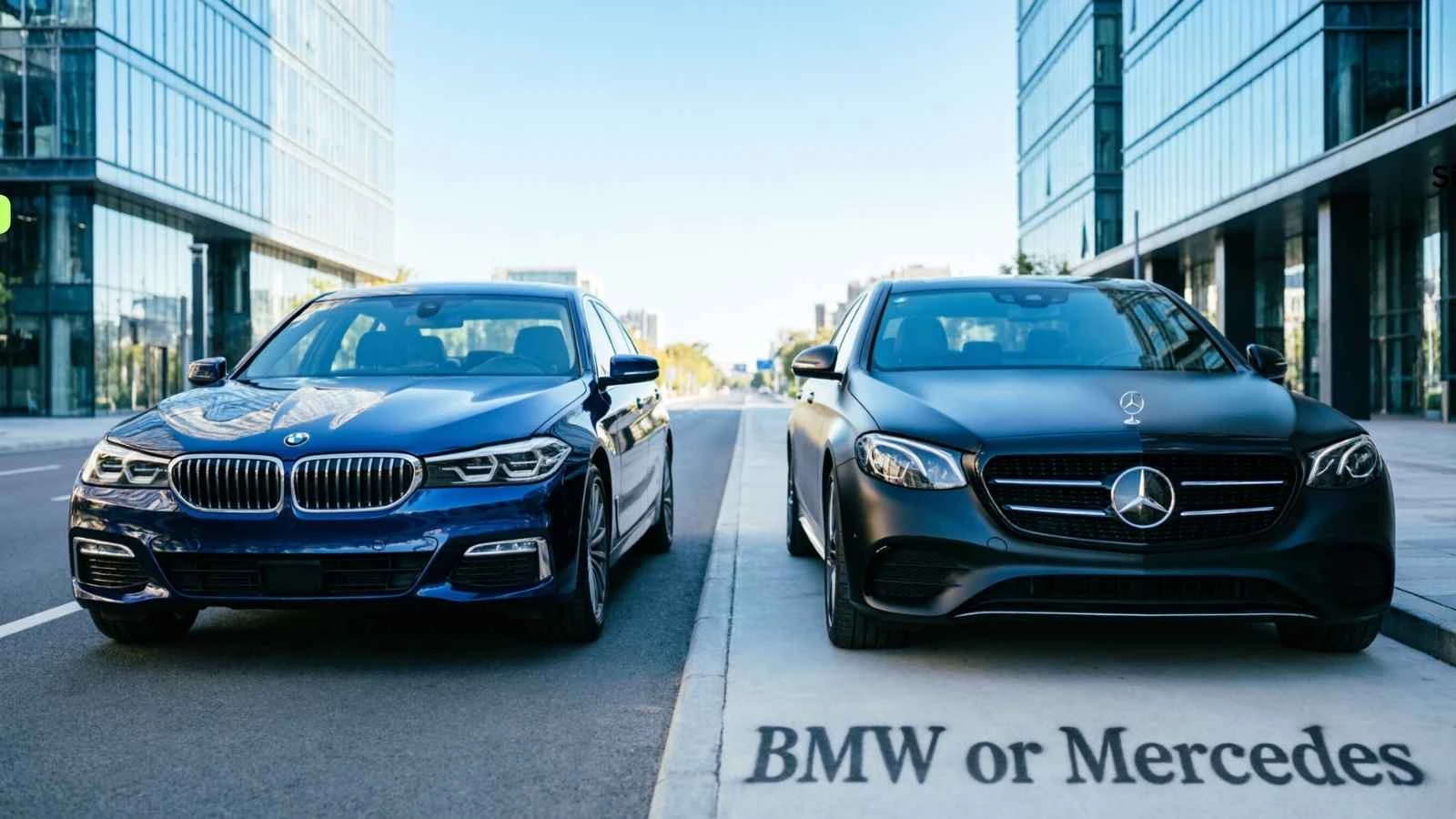 BMW or Mercedes