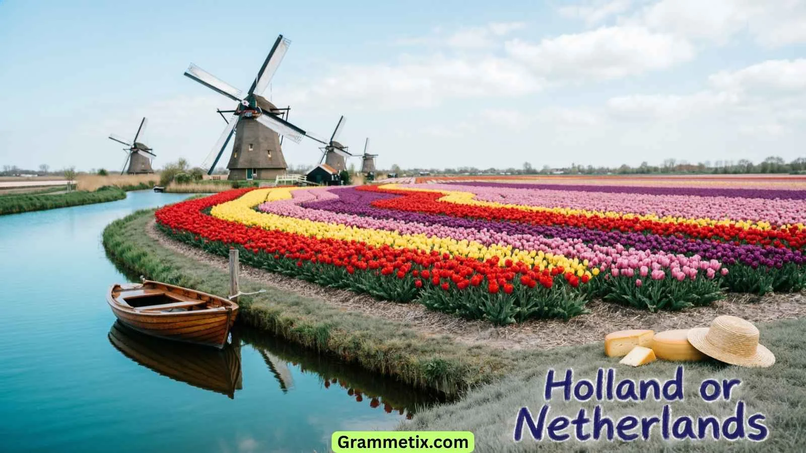 Holland or Netherlands