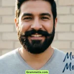 Mustache or Moustache