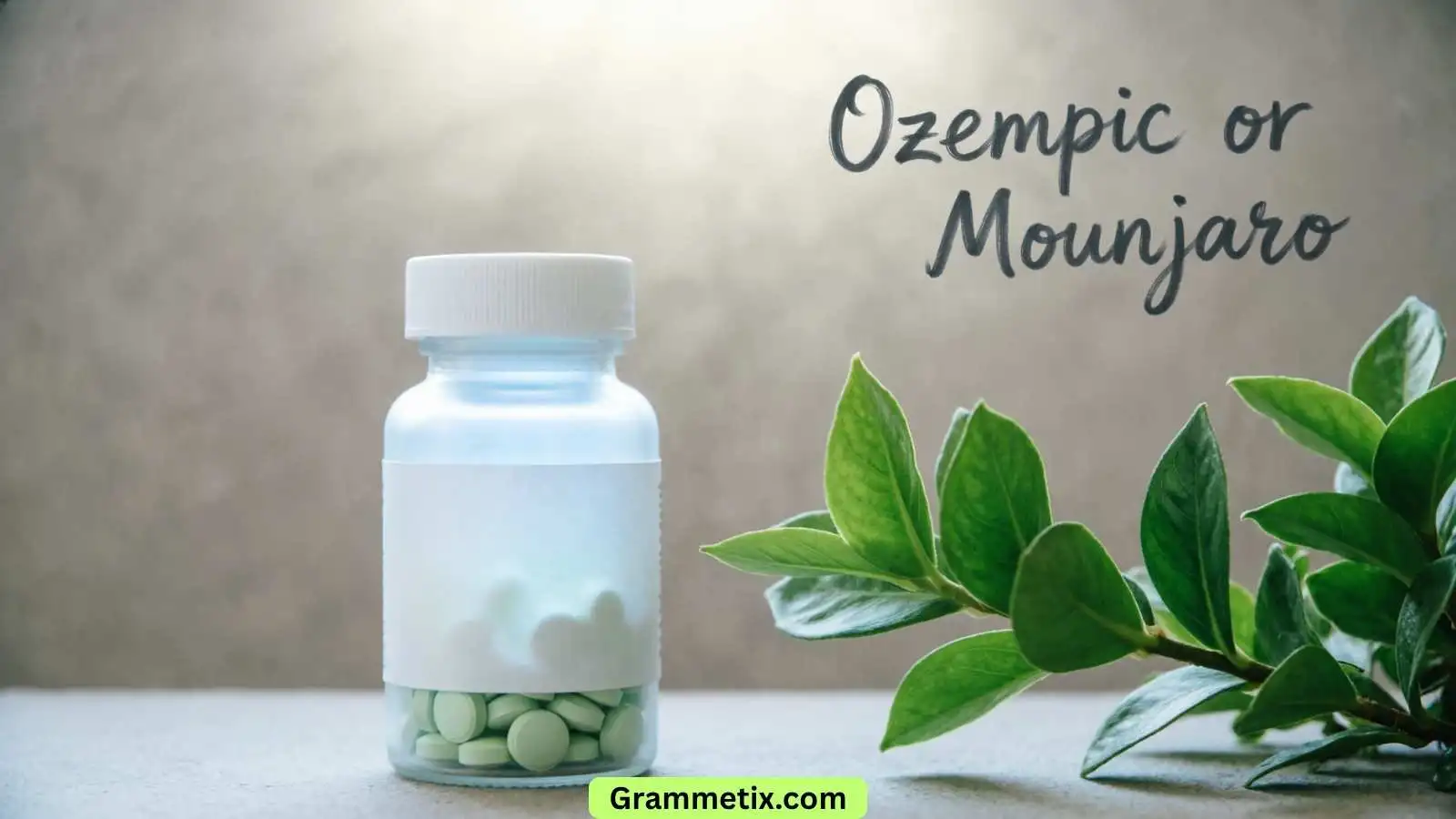 Ozempic or Mounjaro