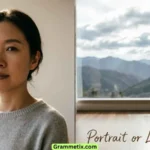 Portrait or Landscape