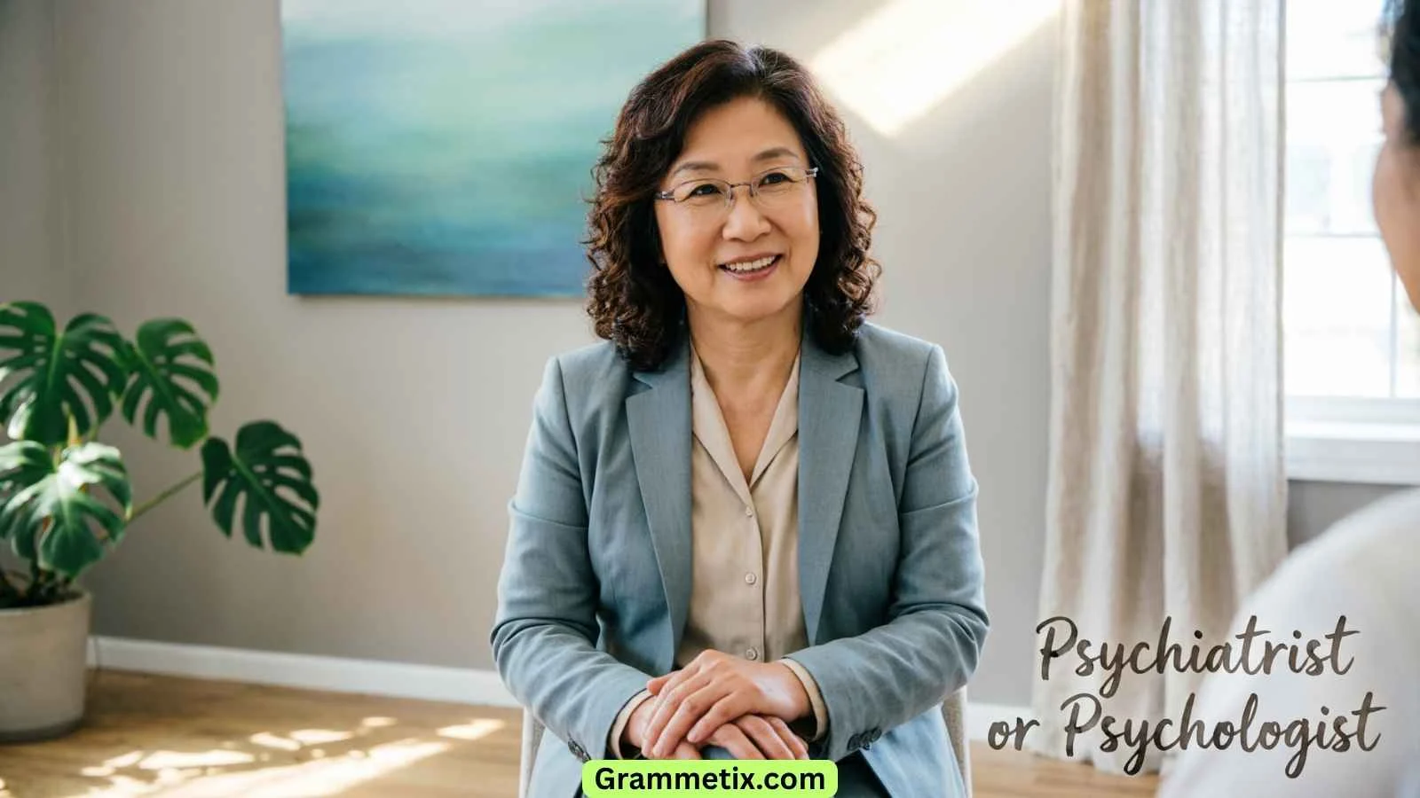 Psychiatrist or Psychologist