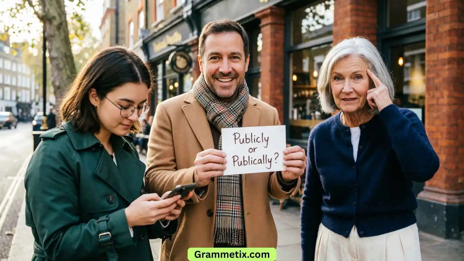 Publicly or Publically