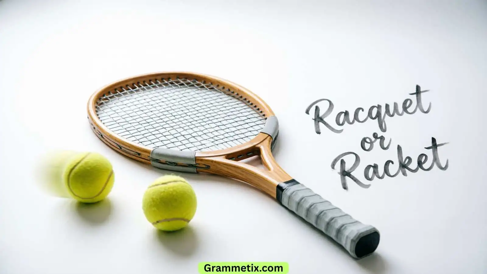 Racquet or Racket