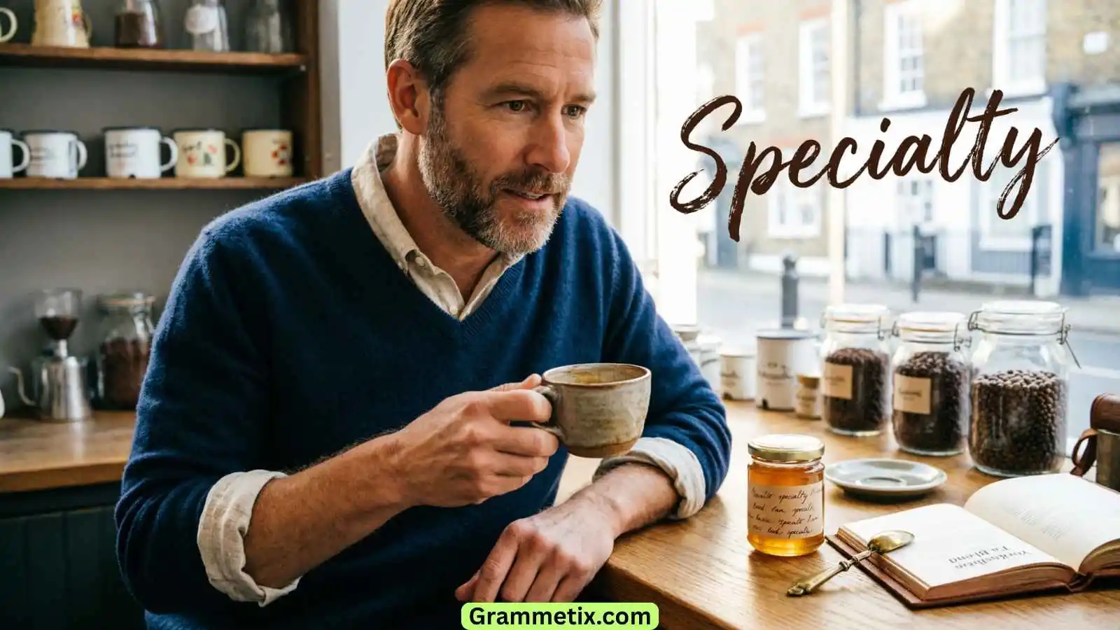 Specialty or Speciality