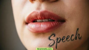 Speech or Speach