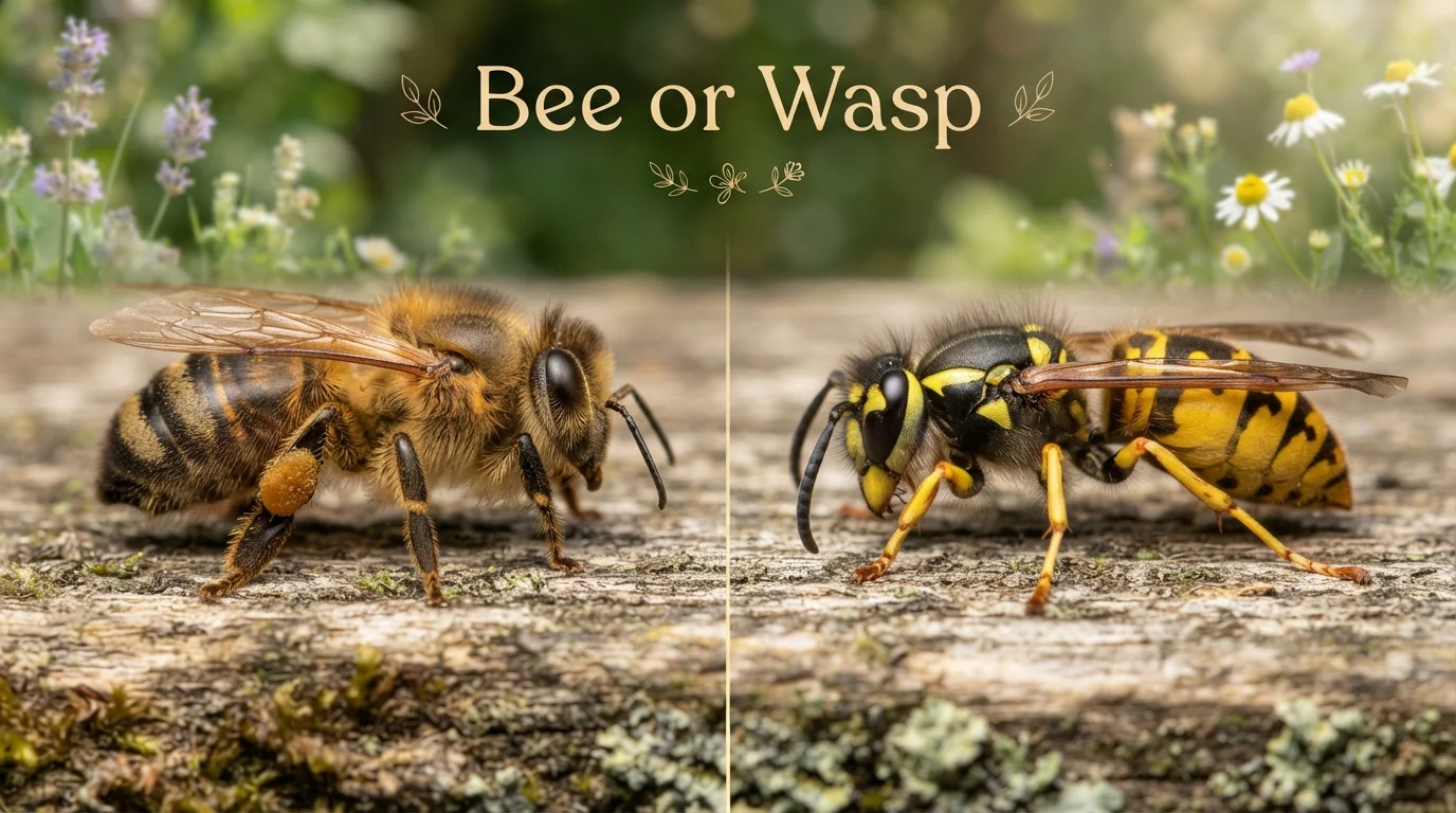 Bee or Wasp