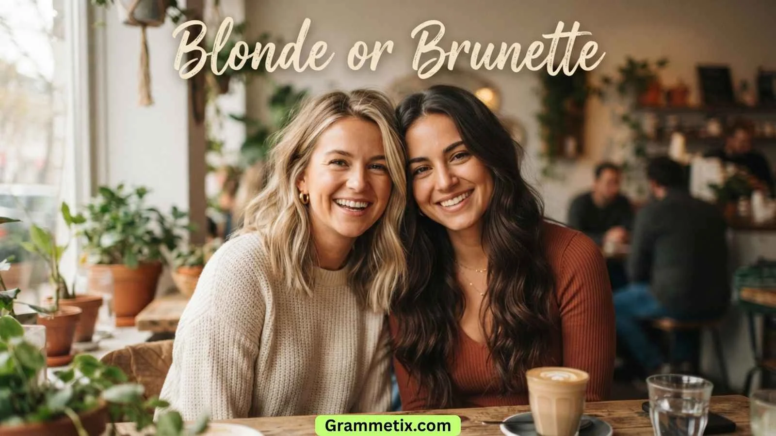 Blonde or Brunette
