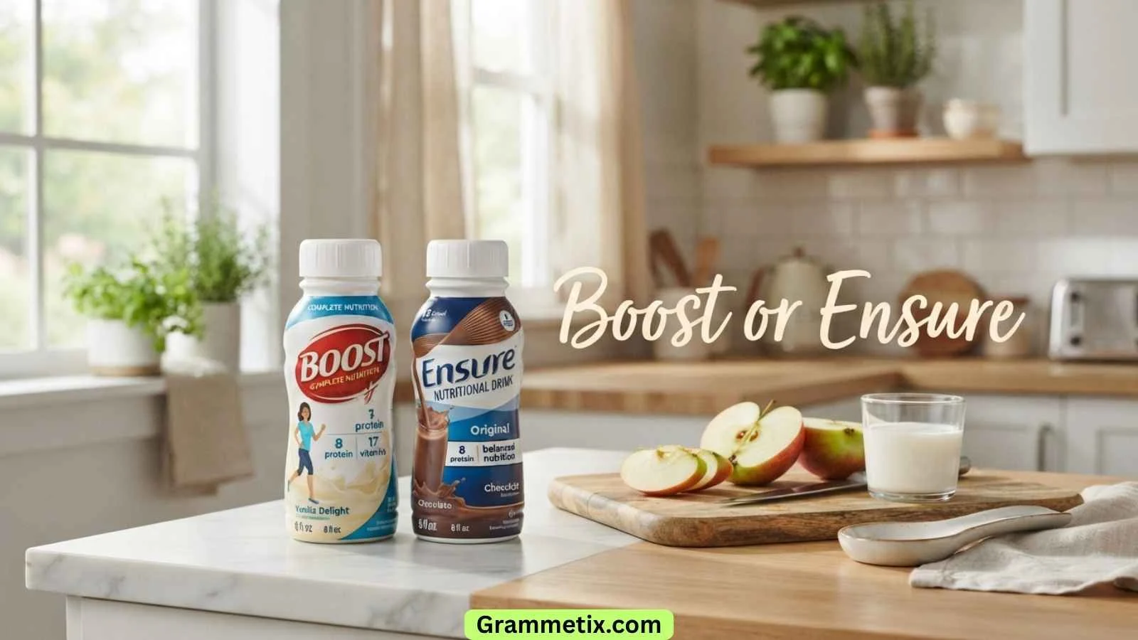 Boost or Ensure