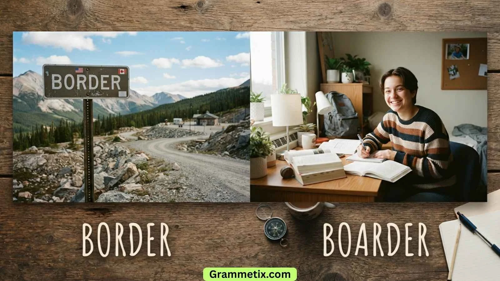 Border or Boarder
