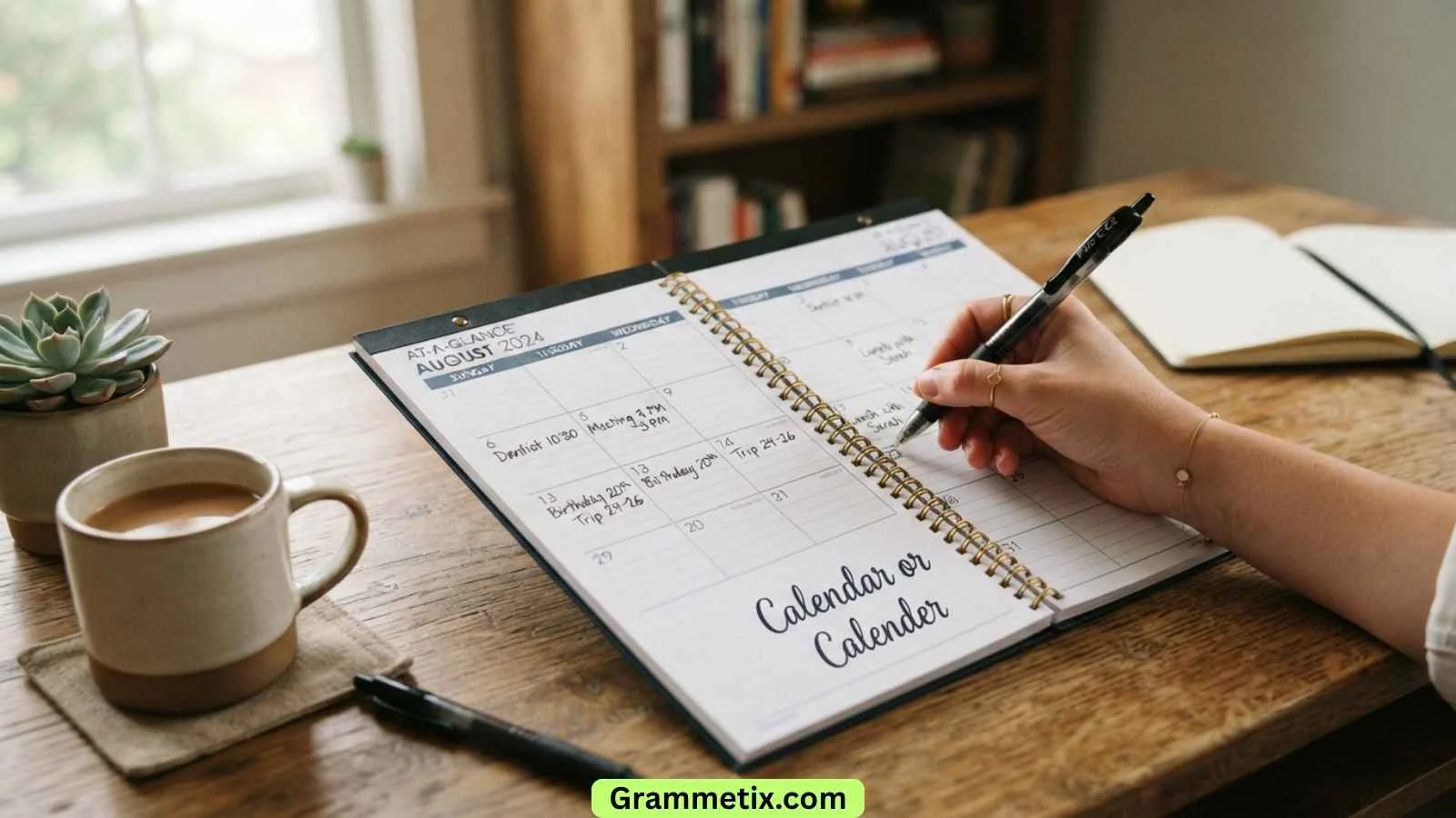 Calendar or Calender