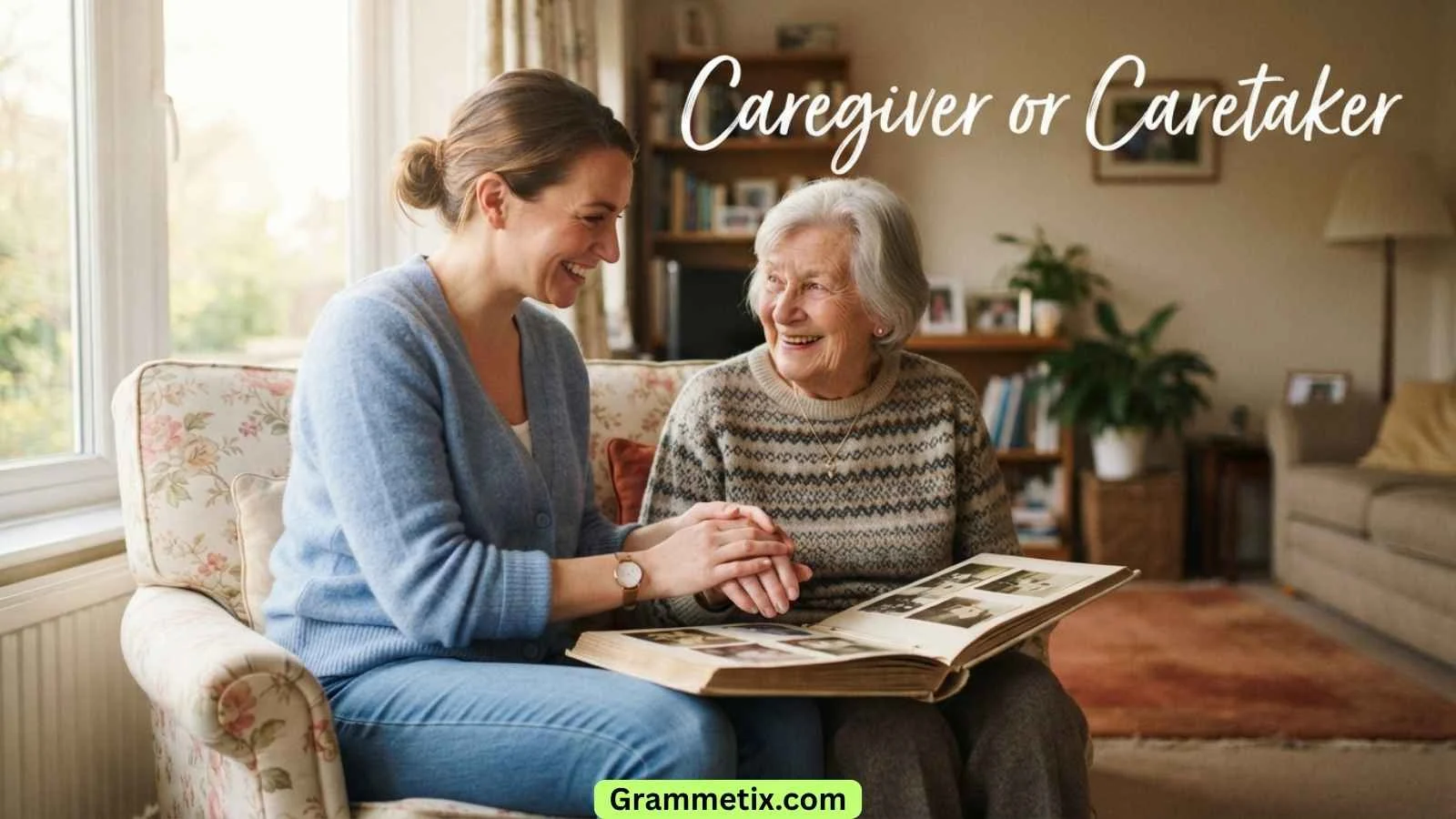 Caregiver or Caretaker
