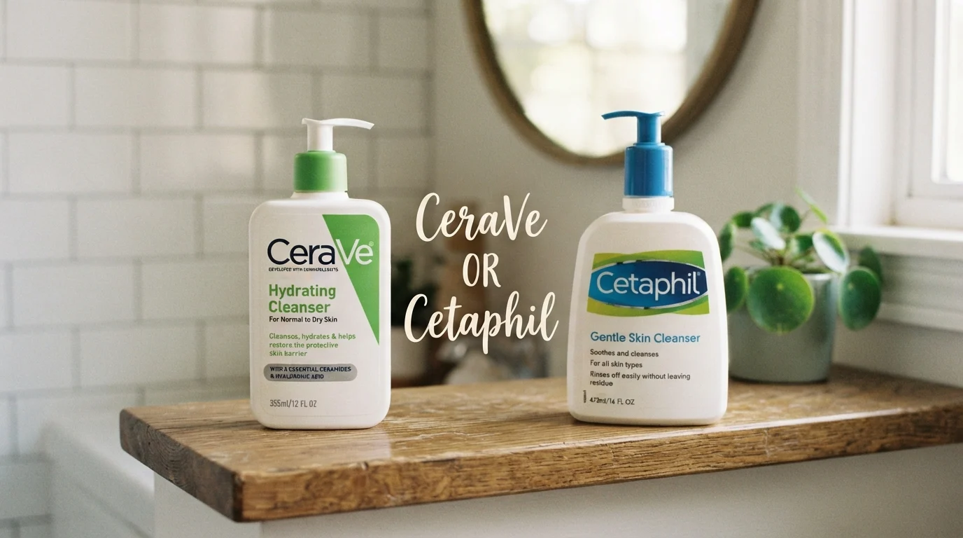 CeraVe or Cetaphil