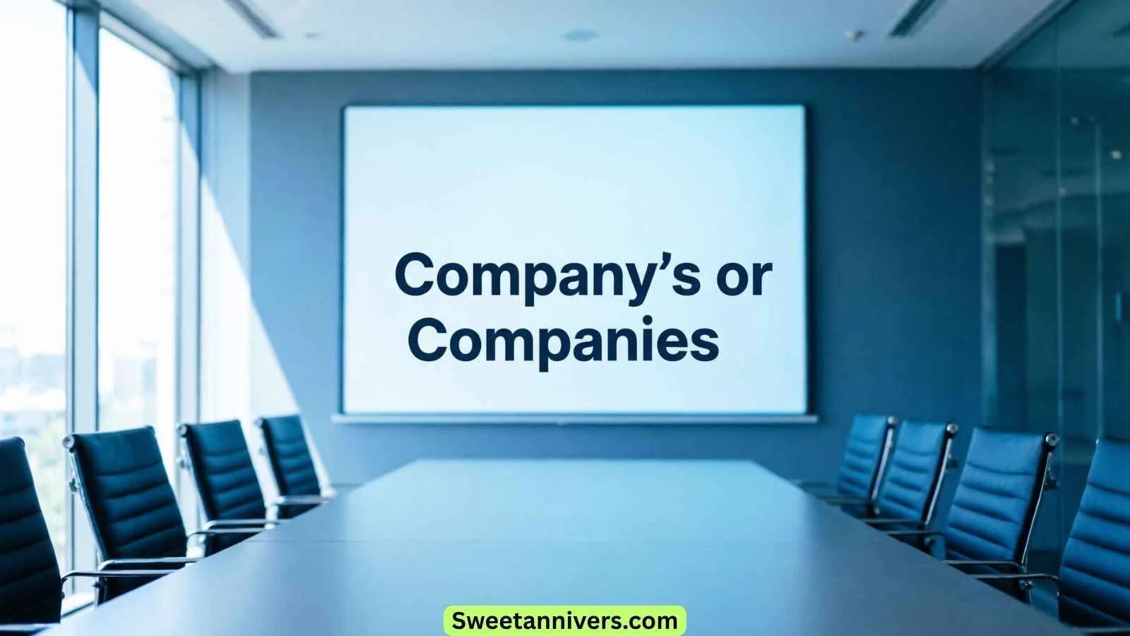 Company's or Companies