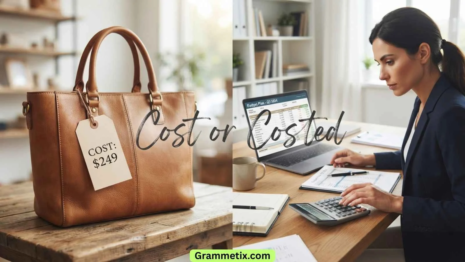 Cost or Costed