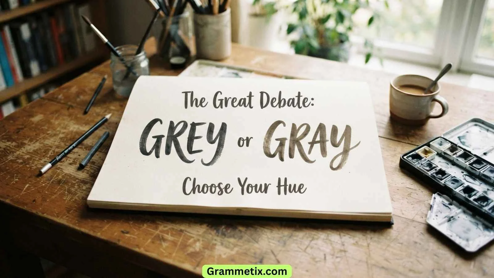 Grey or Gray