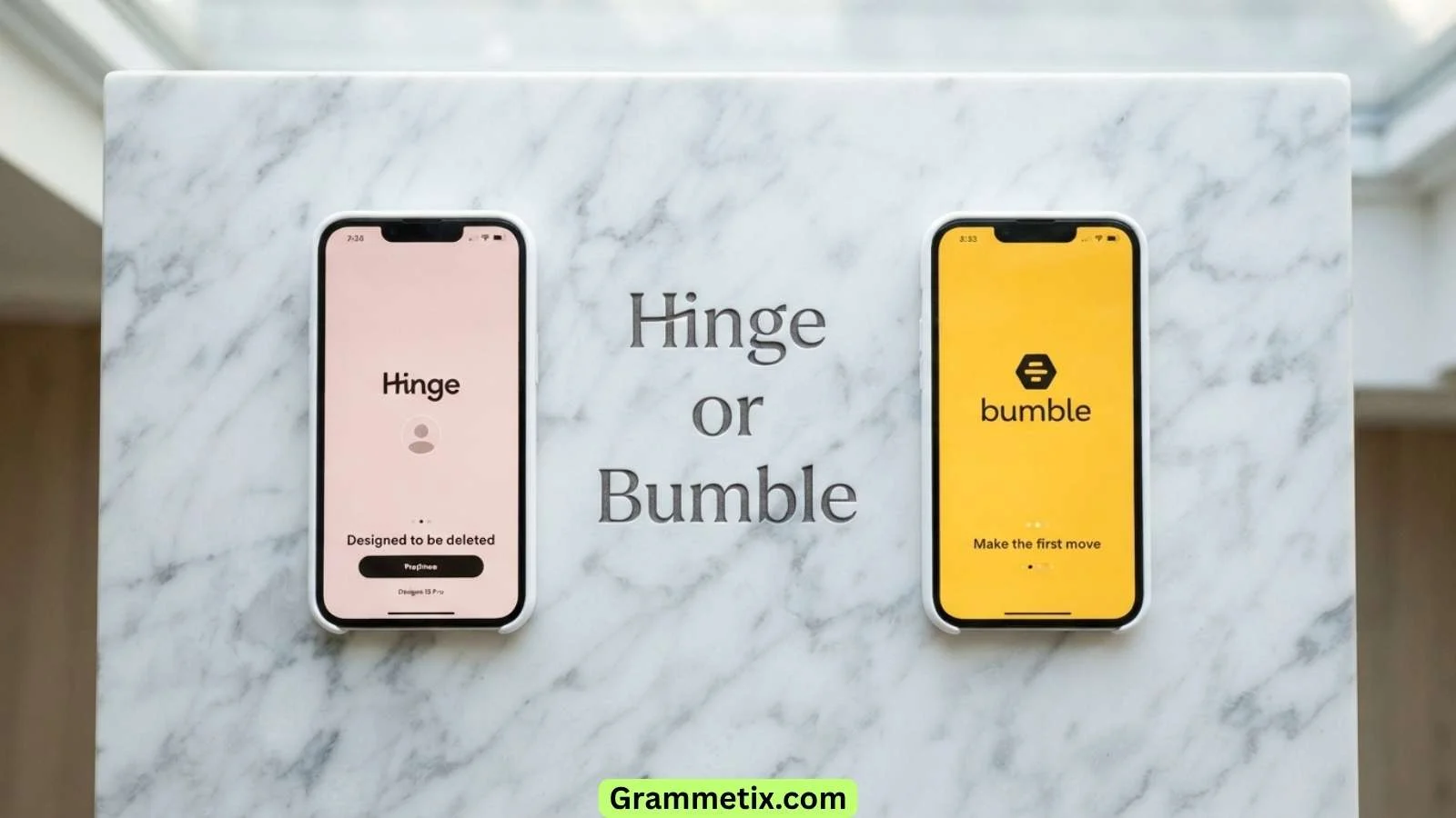Hinge or Bumble