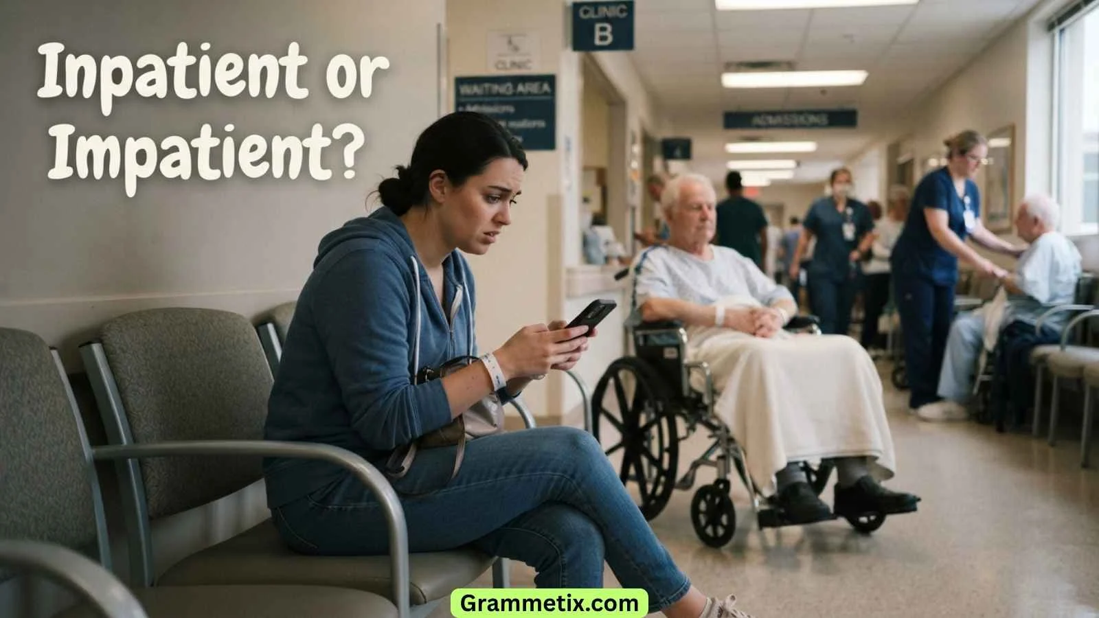 Inpatient or Impatient