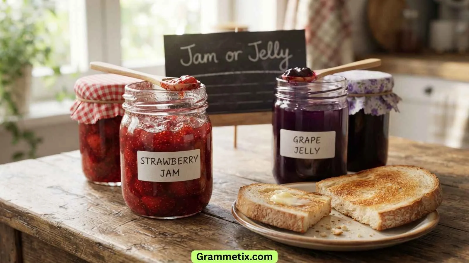 Jam or Jelly