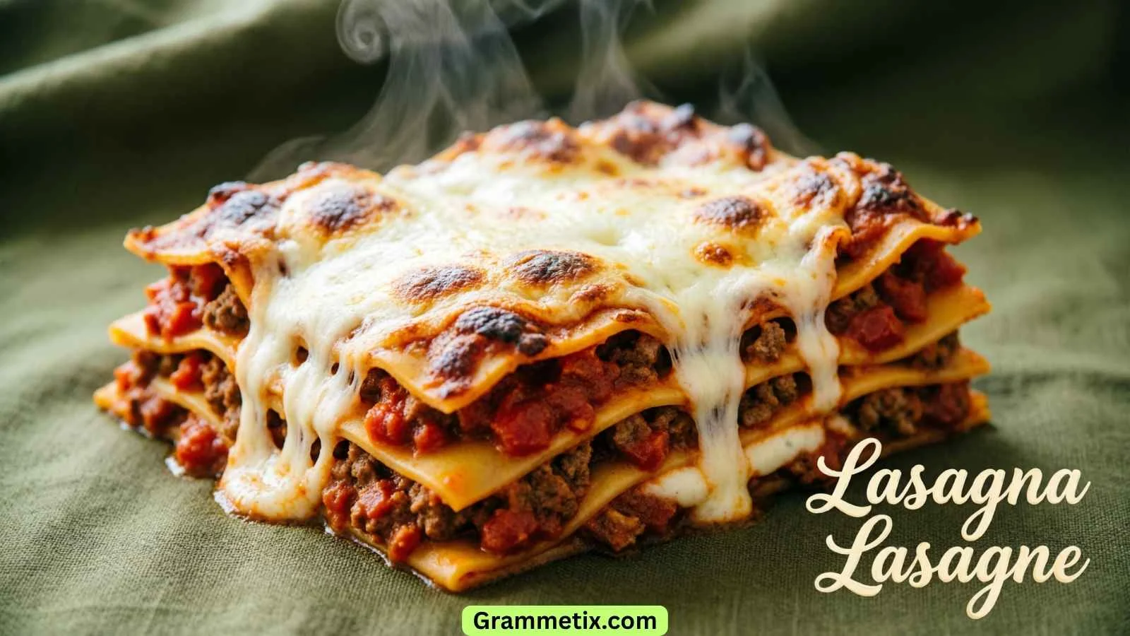 Lasagna or Lasagne