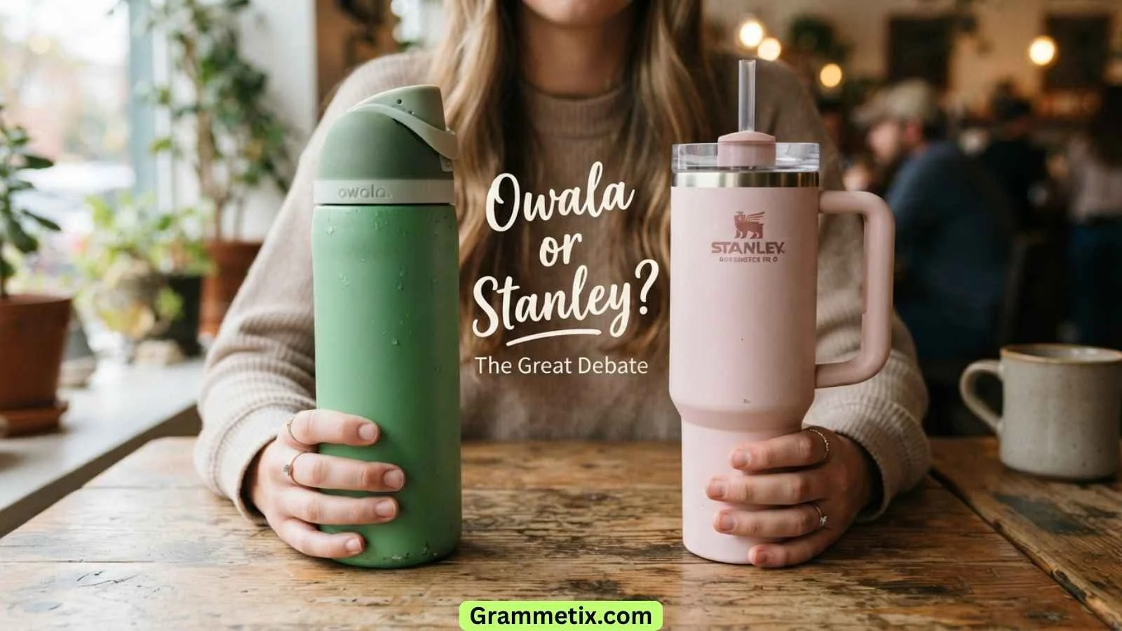 Owala or Stanley
