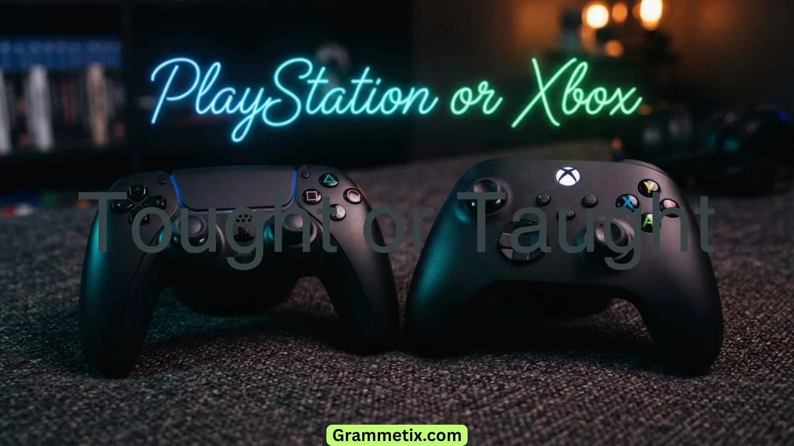 PlayStation or Xbox