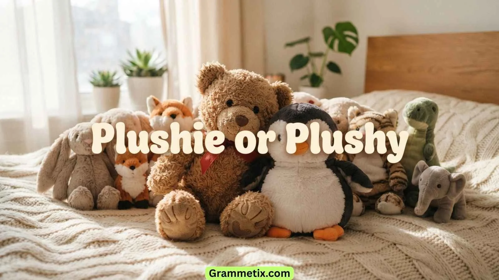 Plushie or Plushy