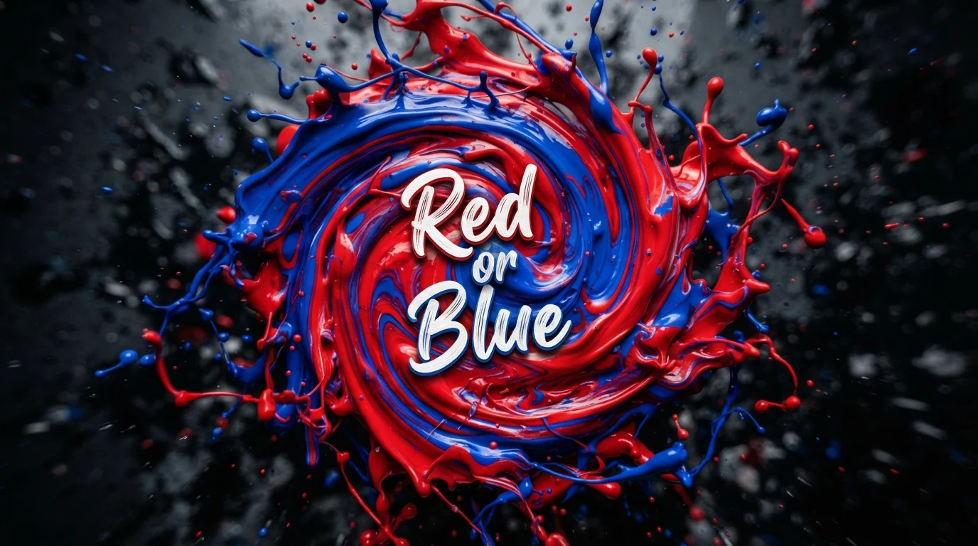 Red or Blue