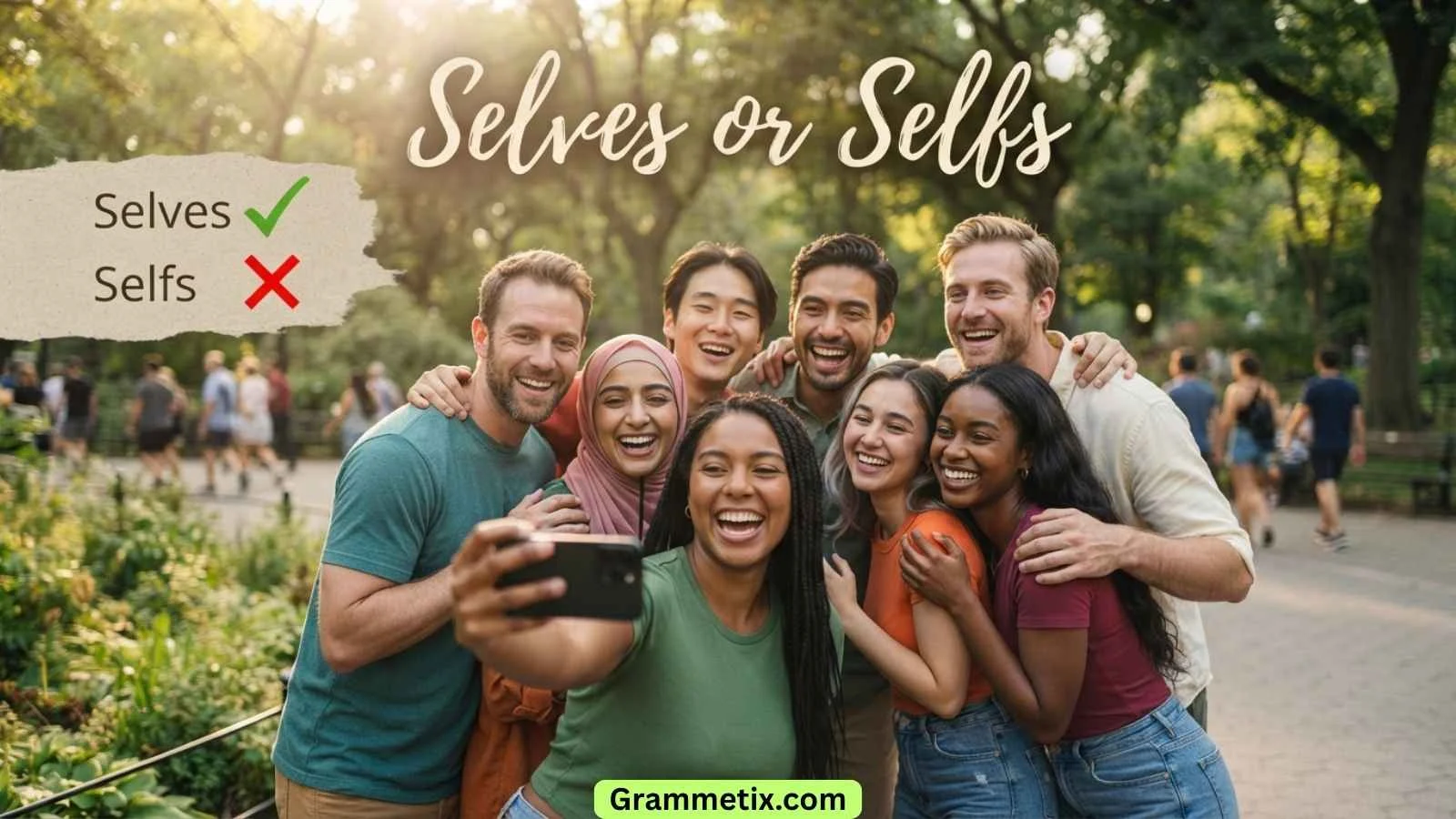 Selves or Selfs